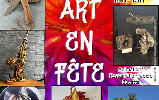 Art en f&ecirc;te
